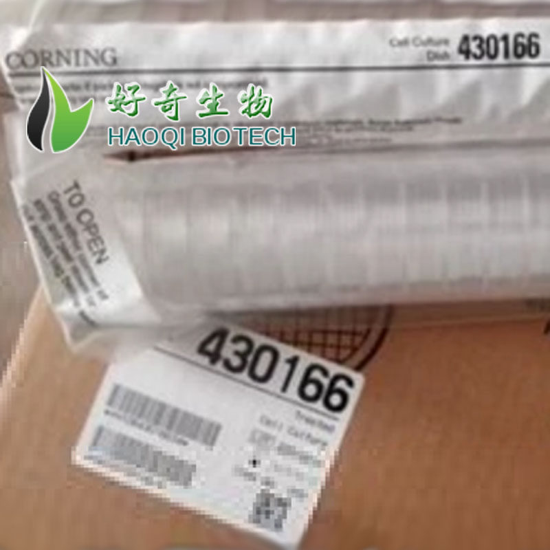 Corning 康宁430166 细胞培养皿60X15MM TC表面 PS聚苯乙烯  灭菌