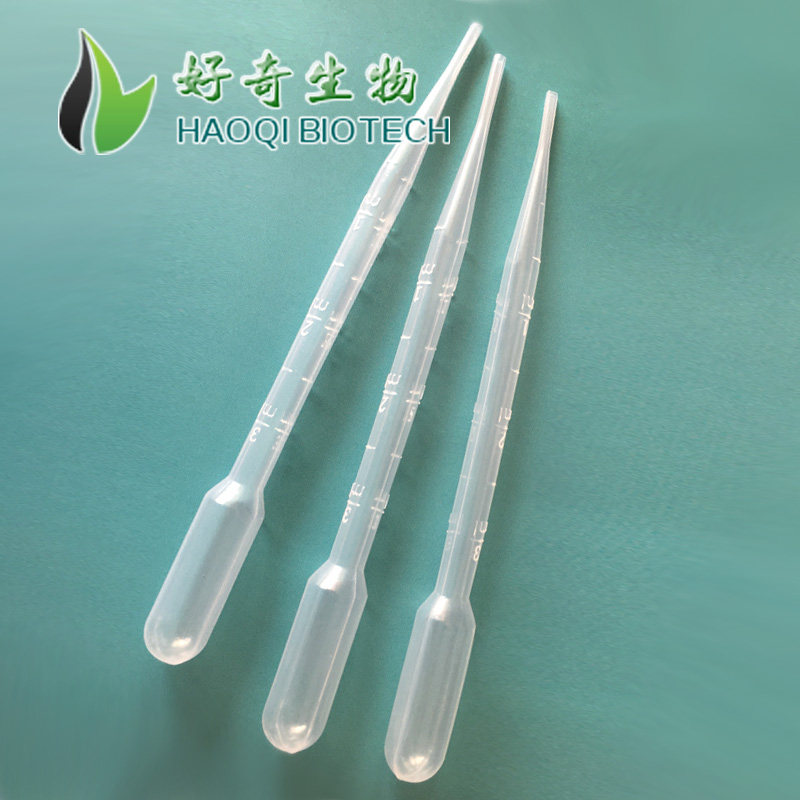 巴氏吸管 一次性塑料吸管 实验滴管 带刻度1ml 2ml 3ml 100支/包