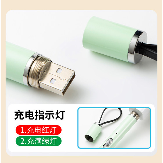 Purple light identification special emerald according to jade ultraviolet light small portable rechargeable flashlight money detector pen