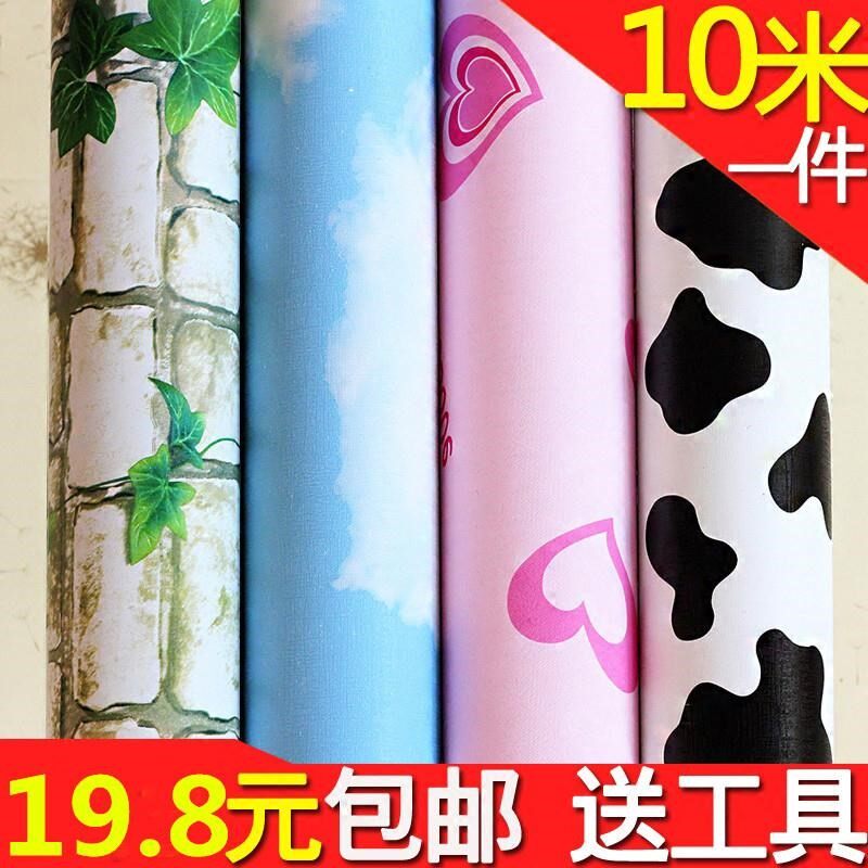 Desktop Sticker Marble Textured Self Adhesive Table Tops Furniture Wall Paper Wood Grain Retouching Decorated Wall Patch Waterproof Cling Film