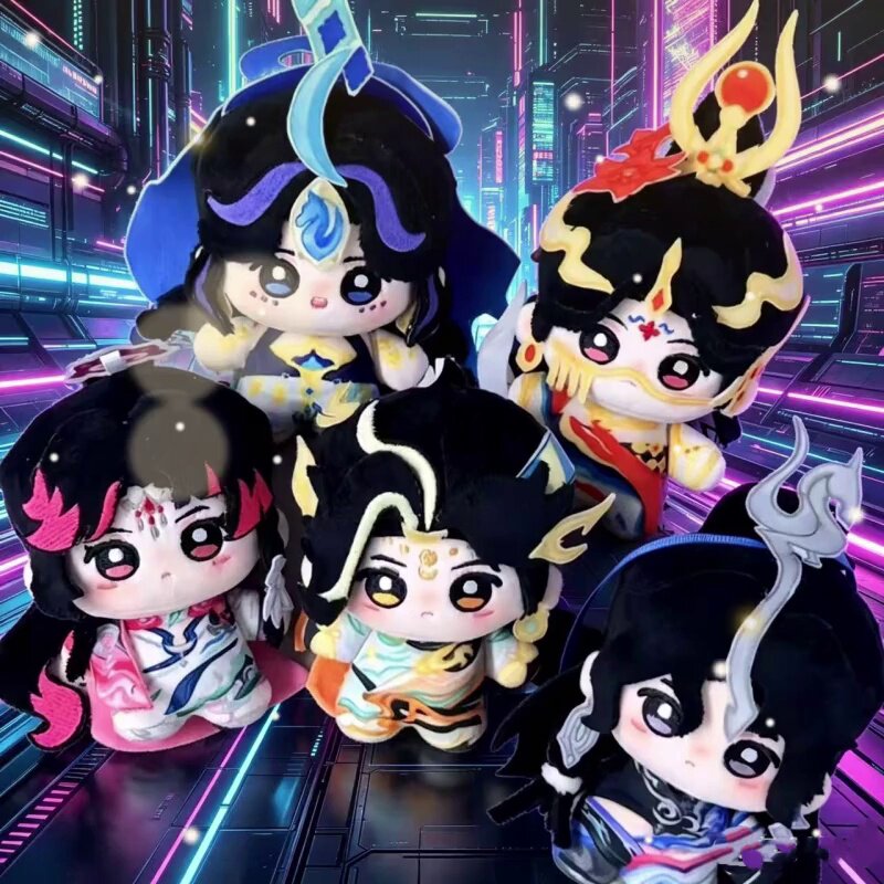 原创穆祉丞小木头20cm棉花娃娃！这波为老婆冲了！！_棉花娃娃_淘宝游戏网