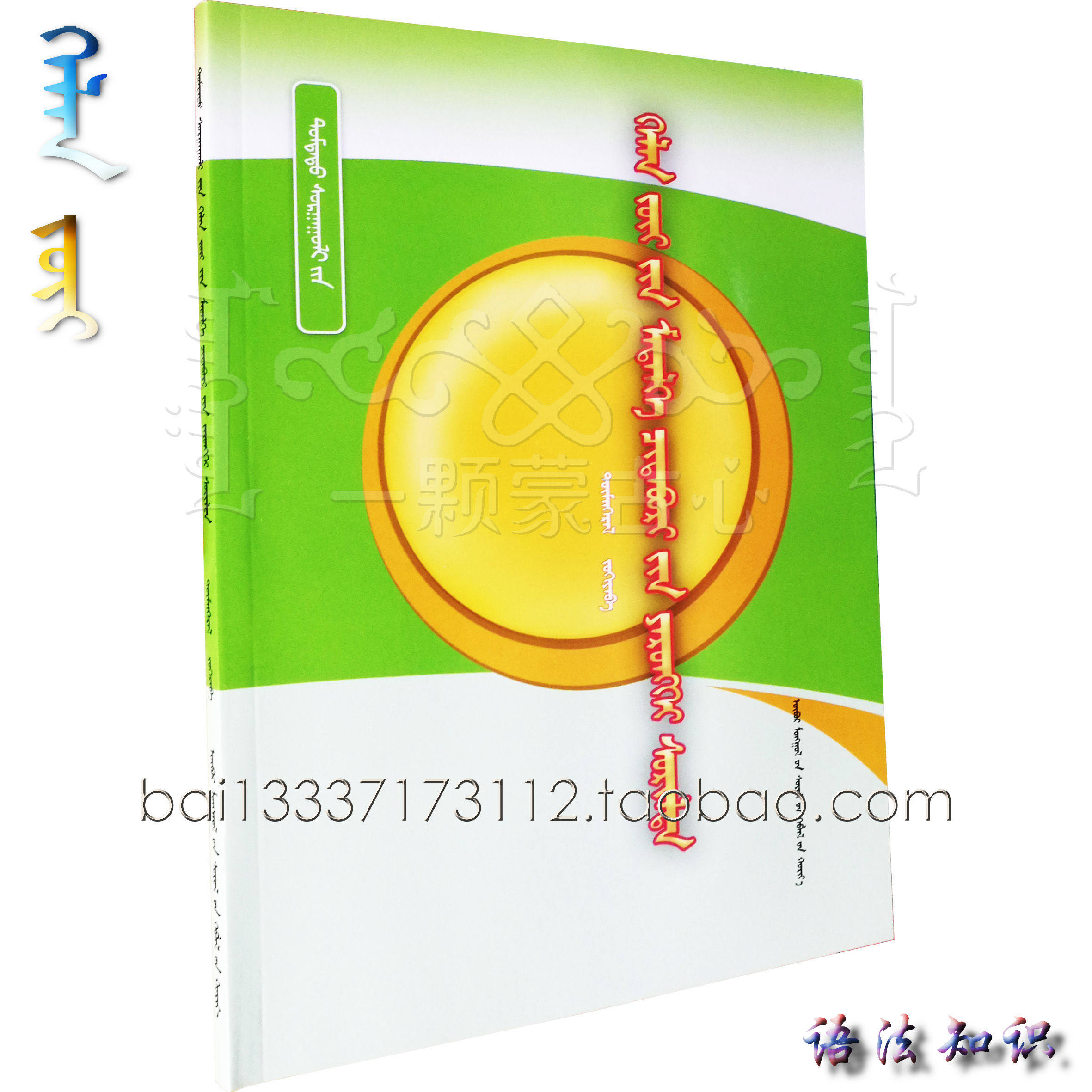 Middle School Grammar Knowledge and Skills Comprehensive Exercise Mongolian Students Language Exercise Booklet High School Students