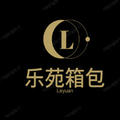 乐苑箱包的LOGO