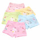 Pure cotton girls' panties boxer 1 baby girl 2 baby 3 girl 100% cotton 4 children 5 boxer shorts 6 years old