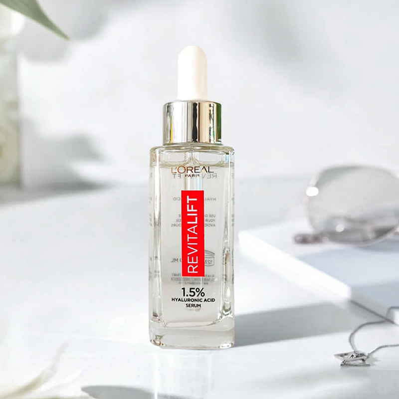 Paris Laiya Revitalift complexion firming anti-wrinkle 1 5% hyaluronic acid essence 30ml moisturizing moisturizing muscle base