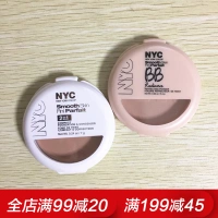 Kem che khuyết điểm NYC SMOOTH SKIN Fini Parfait BB Foundation Kem che khuyết điểm hai trong một / Healthy Natural phấn phủ cho da dầu mụn nhạy cảm