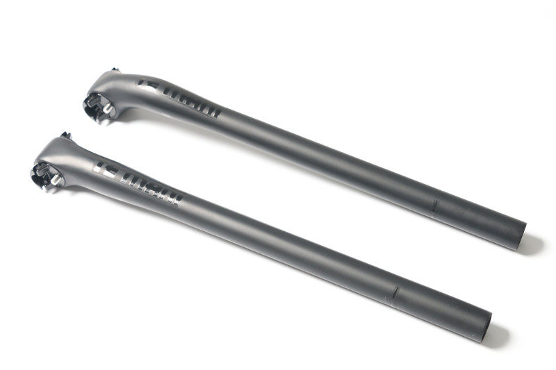 Temani Temani Full carbon fiber mountain highway cycle roundhead drifting tube 25 4 rod