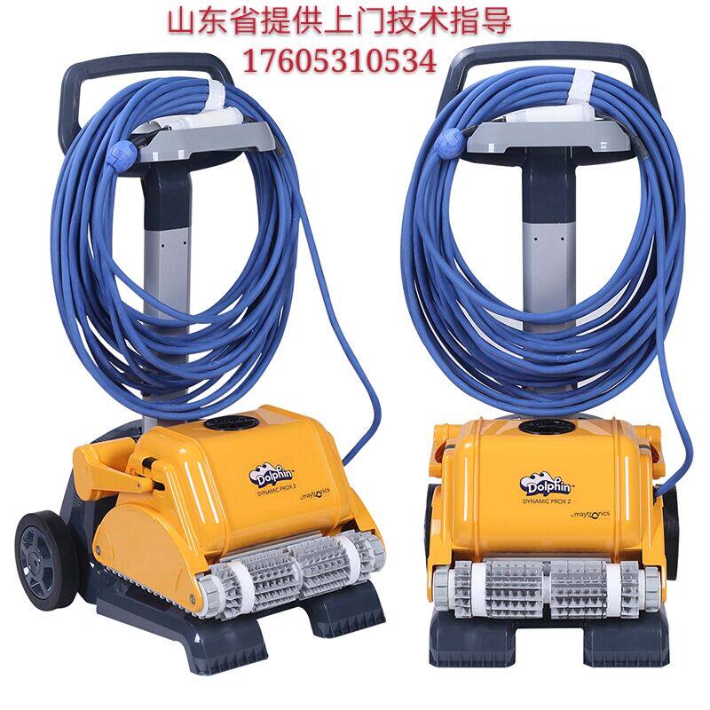 Automatic suction machine Dolphin 3002 Underwater robot water ghost robot pool cleaning tool import