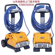 Fully automatic suction machine dolphin 3002 underwater robot water ghost robot pool cleaning tool pure import