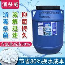 Elimination of Vepool Swimming Pool Disinfection Tablets 2 gr Instant Effervescent Tablets Strong Chloroprene Disinfection Powder Triclosa