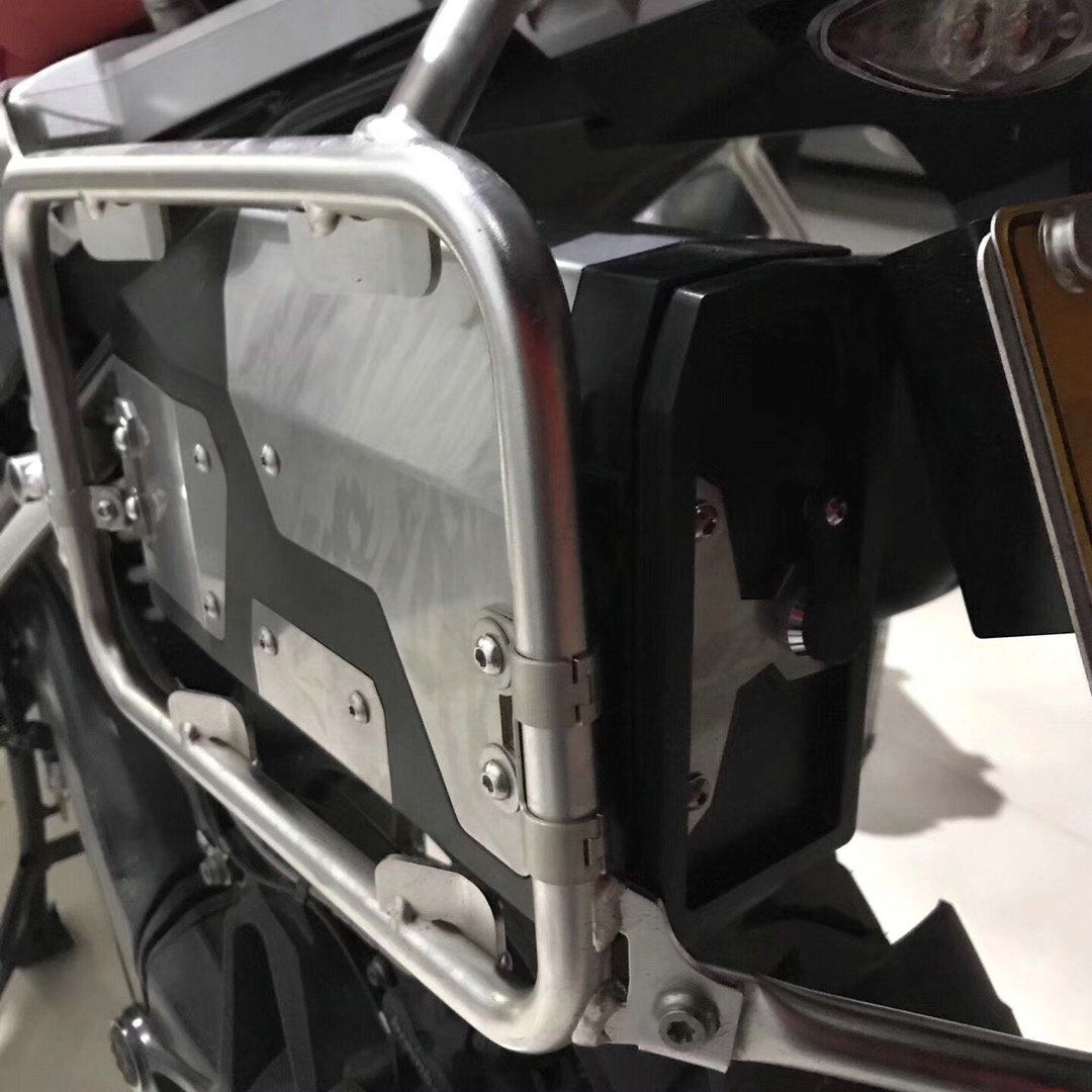 Baoma R1250GS ADV R1200GS Oil bird Water bird ADV toolbox side frame storage box suitable for the original frame