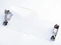 Baoma F800GS ADV F700GS F650GS headlight fuse protection net acrylic