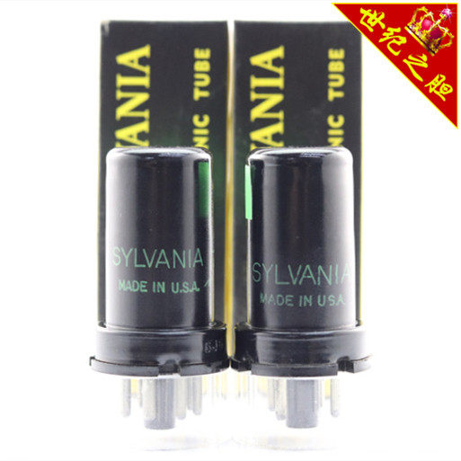 Batch of new American original box Halloween 6J5 6J5 6C5 10E 348 with iron body 6j5 vacuum tube