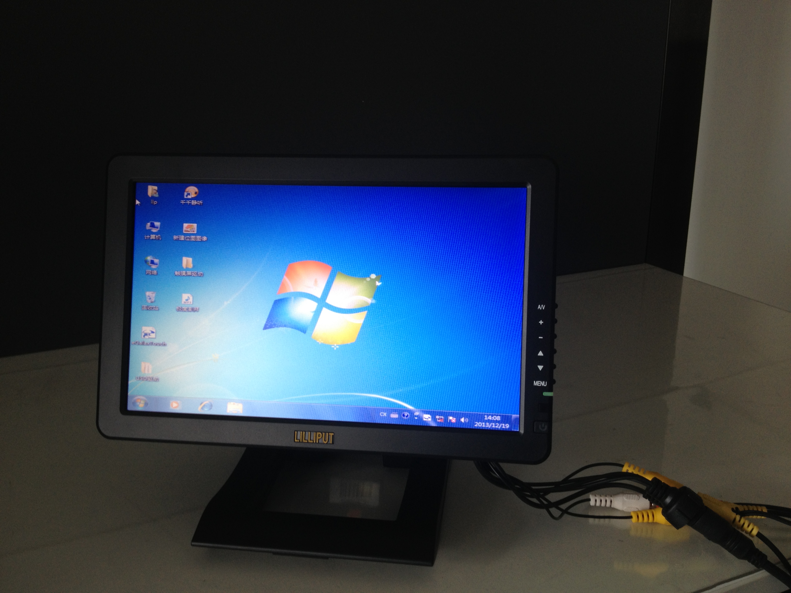 10 1 inch LCD touch display with high-definition DVIHDMI input shock low-priced exploits