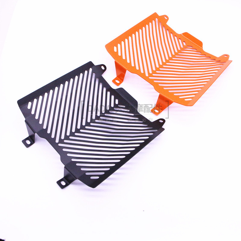 Applicable KTM DUKE690 modified aluminum alloy tank mesh water tank Shroud Tank Radiator protective netting