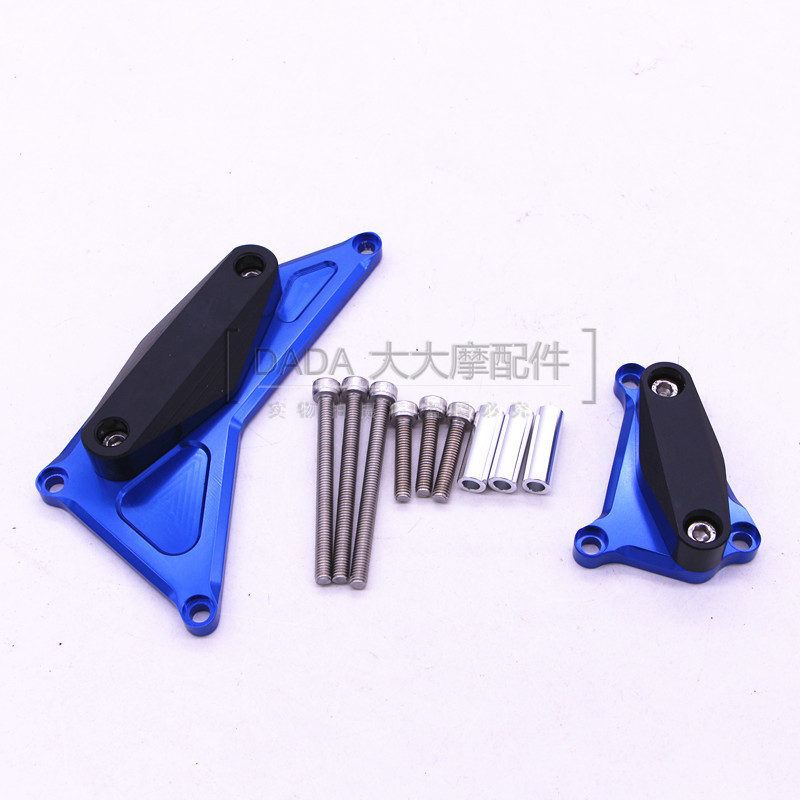 BMWS1000RR BMWS1000RR S1000R S1000XR HP4 HP4 CNC engine anti-fall block anti-fall glue protection