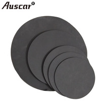 Auscar electronic drum frame sound pad foam sound insulation pad mute drum pad 5MM thick round