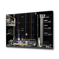 10-inch computer PC version of DTX arcade drum King Chinese version with thousands of songs can be updated and downloaded