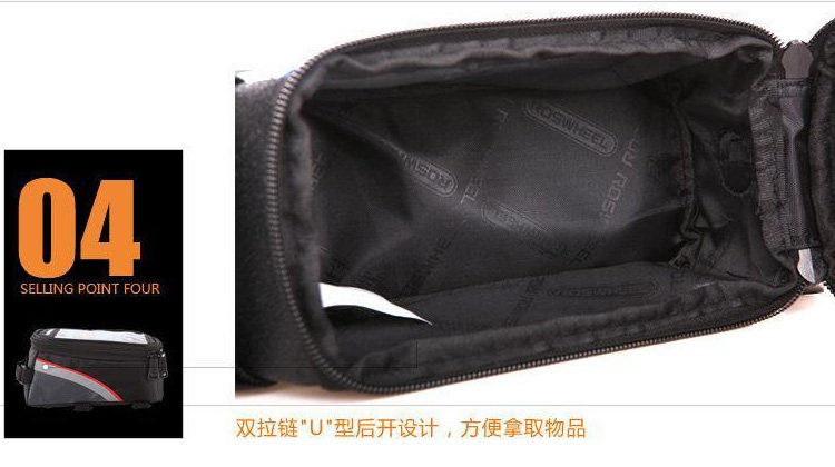 Sacoche pour vélo mixte ROSWHEEL - Ref 2218489 Image 36