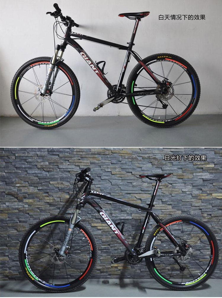 Autocollant pour vélo JIEYIDA - Ref 2281524 Image 4