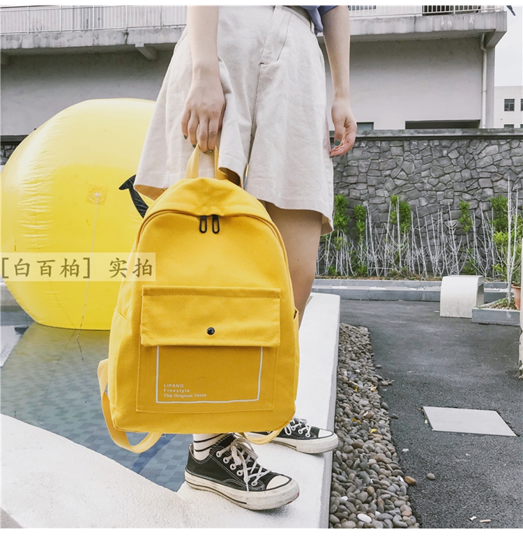 Túi đi học nữ phiên bản Hàn Quốc của trường trung học phổ thông Harajuku ulzzang balo nam cao cấp