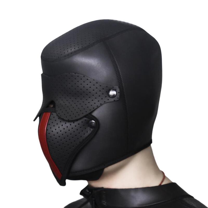 Alternative Toys for Couples, Sm Supplies, Headgear, Eagle-Beak Headgear, Performance Props, Elastic Head Cover, Mask, Face Mask, Restraints
