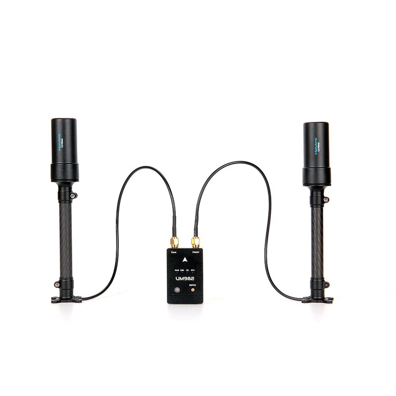 Holybro H-Rtk Unicore Um982 (Dual Helical Antenna) Nmea Gnss Module Beidou