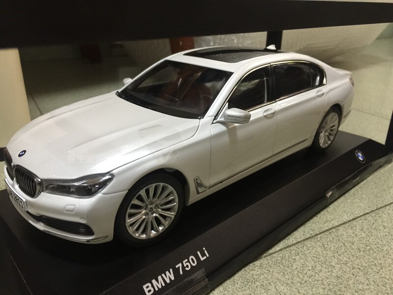 1:18 Scale Original Bmw New 7 Series 750Li 7 Series Special Edition Car Model