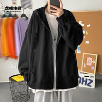  Li Ning cardigan hooded sweater men and women 2021 autumn new casual stand-up collar knitted sportswear jacket AWDQ269