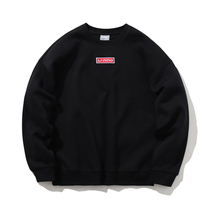 Li Ning Wei clothes mens 2021 autumn new round neckline headsets with velvet thick and loose casual sports blouses AWDP696