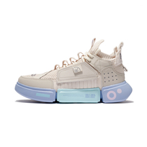 China Li Ning Casual Shoes Womens Mon 2ACE Cotton Flower Sugar 2022 Spring Basketball Culture sneakers ABCS012