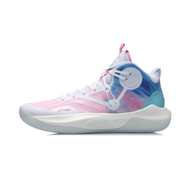 Li Ning basketball shoes mens 2021 new sound speed 9 dai IX Mens high help non-slip basketball court ground shoes ABPR017