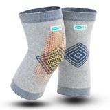 Нагревание колена -магнитная терапия теплый и гладкий мембранный, суставное коленное коленное коленное колено бамбуковое угольное угощение, выживающие мужской ревматизм женский