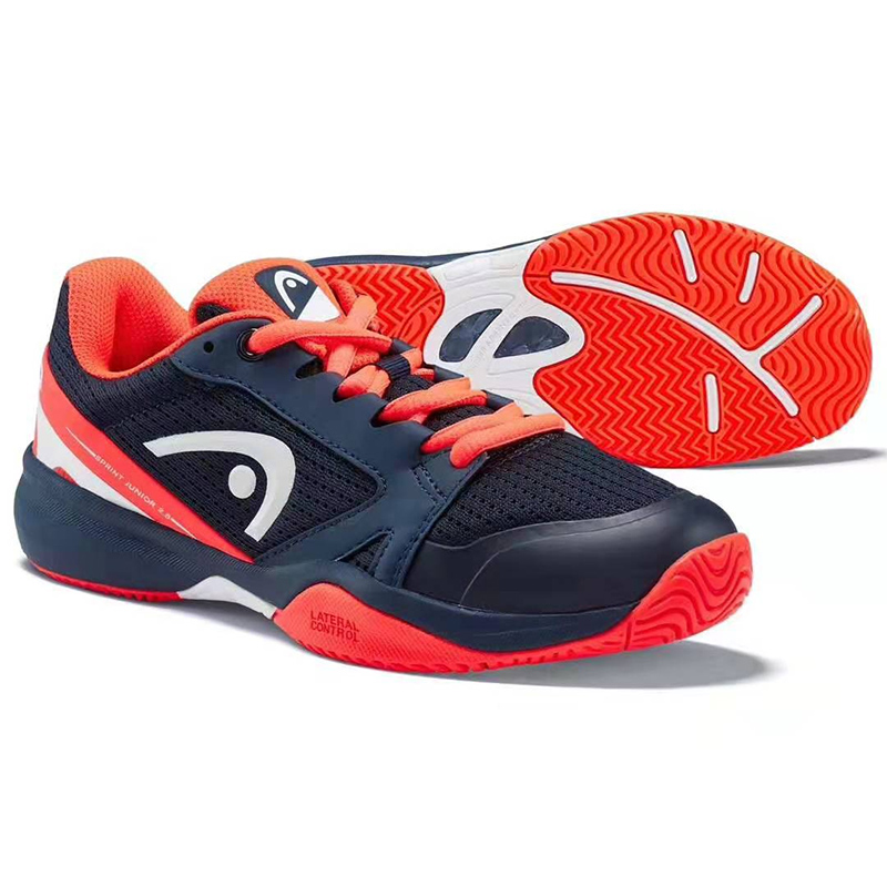 HEAD Heide tennis shoes SPRINT children new anti-slip shock absorbing abrasion resistant breathable sneakers 2019