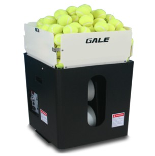 Gray Smart Tennis automatic serve machine Exercise machine accompany machine TENNIS TUTOR Generation Factory Brand