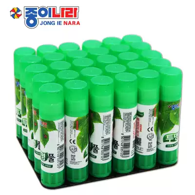 South Korea imported paper world solid glue stick 35g office solid glue environmental protection non-toxic learning glue stick 