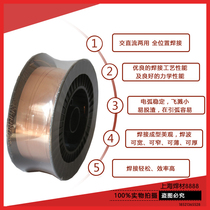 True ER110S-G80S-G 90S-G 100S-G120S-G high strength steel heat-resistant welding wire two-bar welding wire