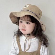 Parenting Style Cap Spring Autumn Season New Children Fisherman Hat Great Eatery Outdoor Climbing Sports Hat Baby Basin Hat Sun