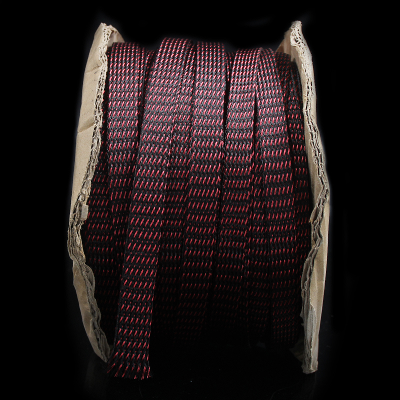 Fever Audio Wire Shock Absorbing Mesh Set HIFI Power Cord Horn Line Signal Line Nylon Mesh Set Enamelled Copper Mesh