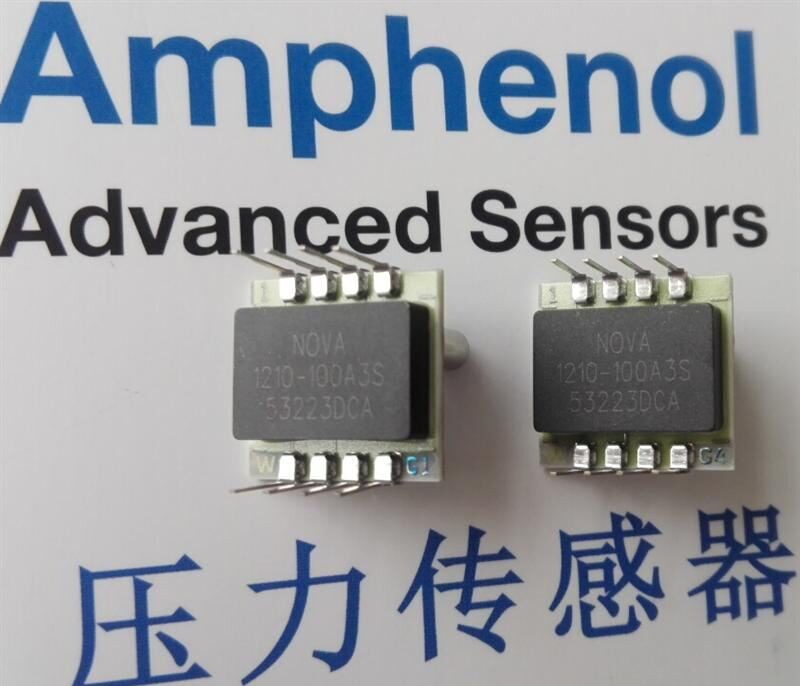 Amphenol-NOVA伤口治疗700KPA压力传感器NPC-1220-100D-3L