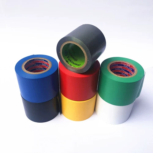 Термостойкая водостойкая лента из ПВХ, 5см, супер липкие