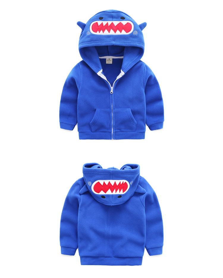 Blouson pour garcon en flanelle - Ref 2157644 Image 18