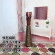 Nhựa giả sàn gốm lớn bình châu Âu trang trí tối giản phòng khách hiện đại hoa khô cắm hoa trang trí hoa - Vase / Bồn hoa & Kệ