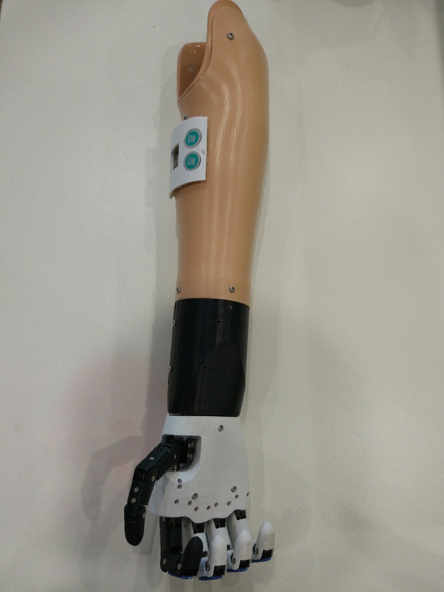 肌电仿生义肢手 临床辅具 智拓智能科技肌电义肢
