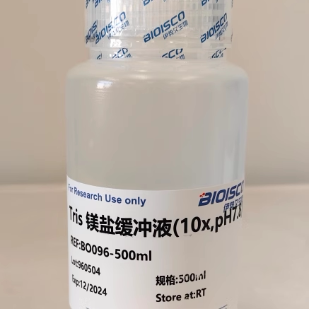 Tris镁盐缓冲液pH7.8 500ml科研实验生物试剂 实验室用伊势久