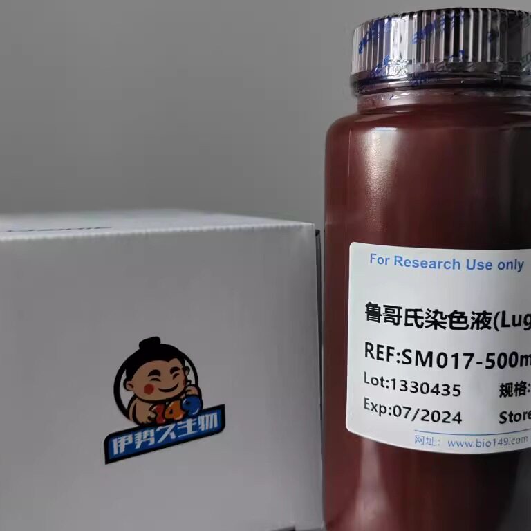 鲁哥氏/卢戈氏染色液(Lugol's碘液,5%)  染色镜检查 卢戈氏 无菌