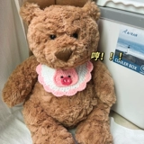 Шарф, декор, милое дудоу, слюнявчик