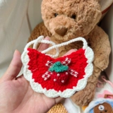 Шарф, декор, милое дудоу, слюнявчик