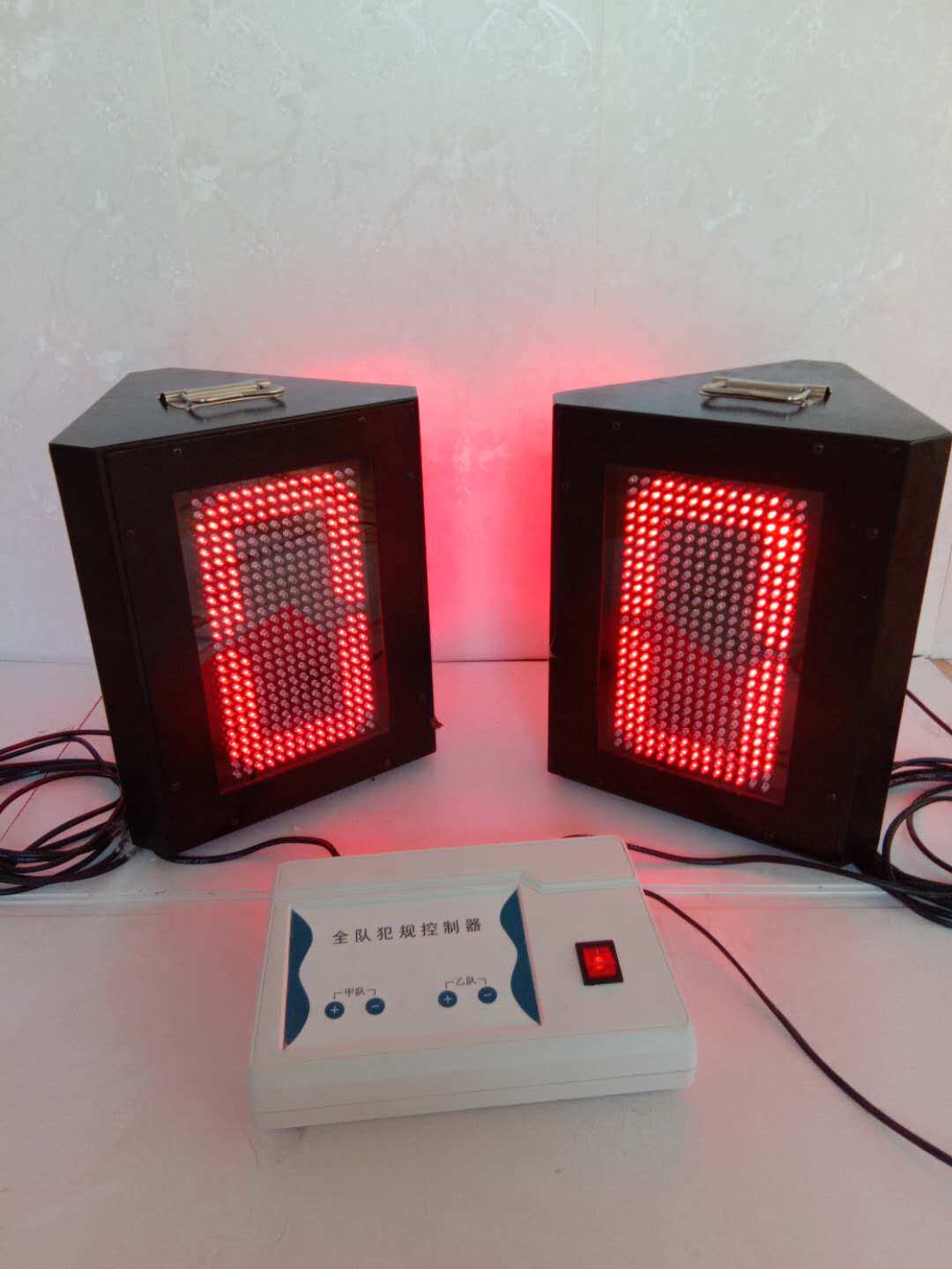 Basketball game record table supplies ----- electronic indicator for the number of fouls of the team for basketball games