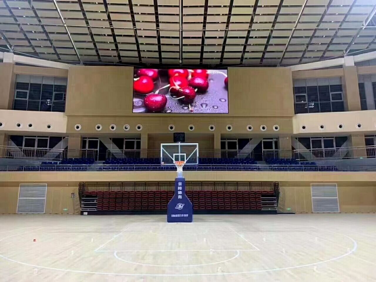 Production of high-definition large-screen LED display in stadium, meeting room, outdoor hotel, shopping mall